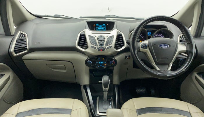2016 Ford Ecosport TITANIUM 1.5L PETROL AT, CNG, Automatic, 58,813 km, Dashboard