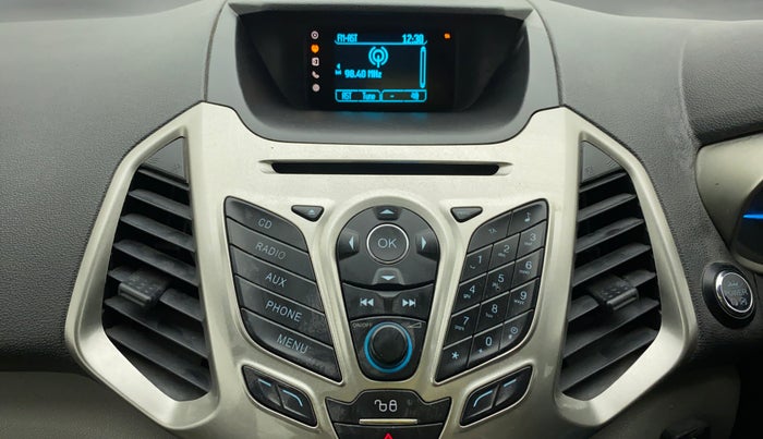 2016 Ford Ecosport TITANIUM 1.5L PETROL AT, CNG, Automatic, 58,813 km, Infotainment System