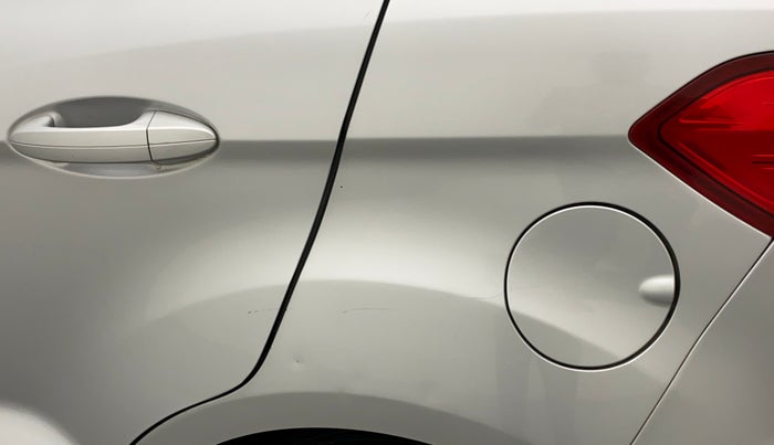 2016 Ford Ecosport TITANIUM 1.5L PETROL AT, CNG, Automatic, 58,813 km, Left quarter panel - Minor scratches