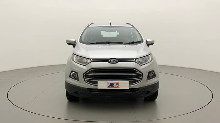 2016 Ford Ecosport TITANIUM 1.5L PETROL AT, CNG, Automatic, 58,813 km, Front