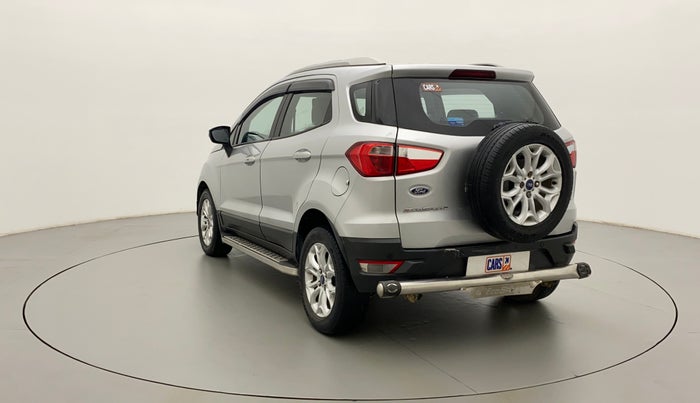 2016 Ford Ecosport TITANIUM 1.5L PETROL AT, CNG, Automatic, 58,813 km, Left Back Diagonal