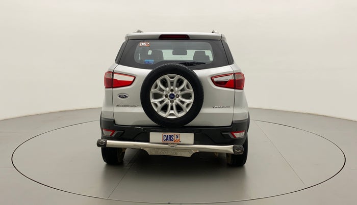 2016 Ford Ecosport TITANIUM 1.5L PETROL AT, CNG, Automatic, 58,813 km, Back/Rear