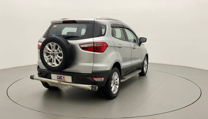 2016 Ford Ecosport TITANIUM 1.5L PETROL AT, CNG, Automatic, 58,813 km, Right Back Diagonal
