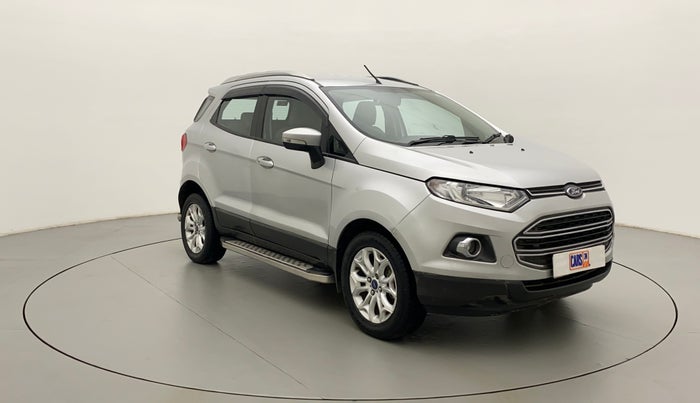 2016 Ford Ecosport TITANIUM 1.5L PETROL AT, CNG, Automatic, 58,813 km, Right Front Diagonal