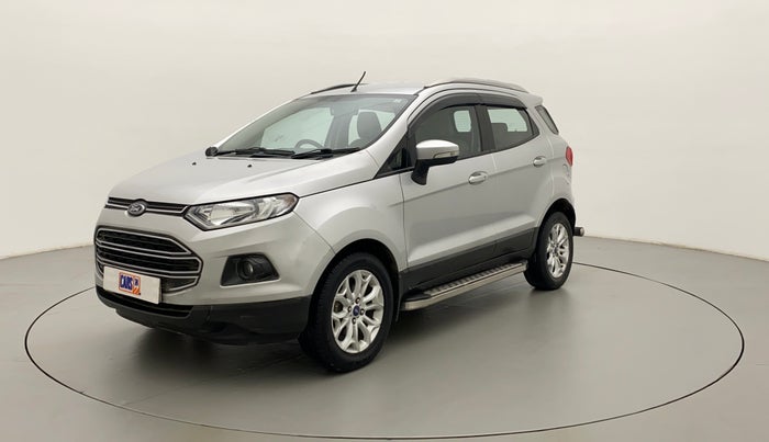 2016 Ford Ecosport TITANIUM 1.5L PETROL AT, CNG, Automatic, 58,813 km, Left Front Diagonal