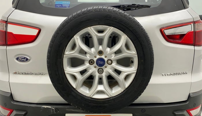 2016 Ford Ecosport TITANIUM 1.5L PETROL AT, CNG, Automatic, 58,813 km, Spare Tyre