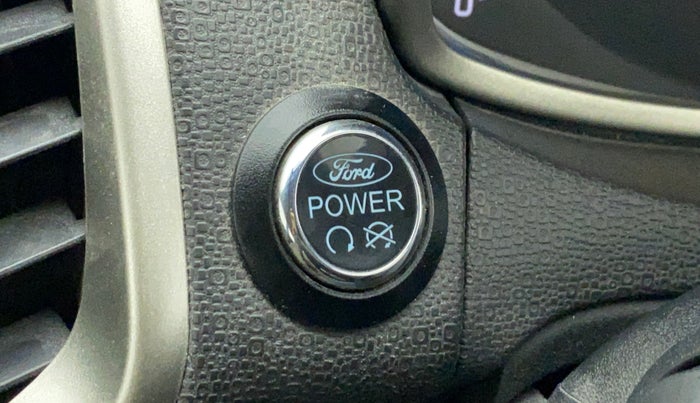 2016 Ford Ecosport TITANIUM 1.5L PETROL AT, CNG, Automatic, 58,813 km, Keyless Start/ Stop Button