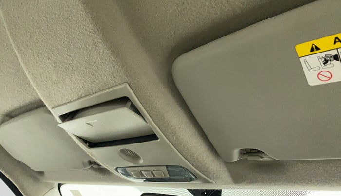 2016 Ford Ecosport TITANIUM 1.5L PETROL AT, CNG, Automatic, 58,813 km, Ceiling - Sun Glass Holder not working