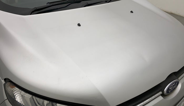 2016 Ford Ecosport TITANIUM 1.5L PETROL AT, CNG, Automatic, 58,813 km, Bonnet (hood) - Minor scratches