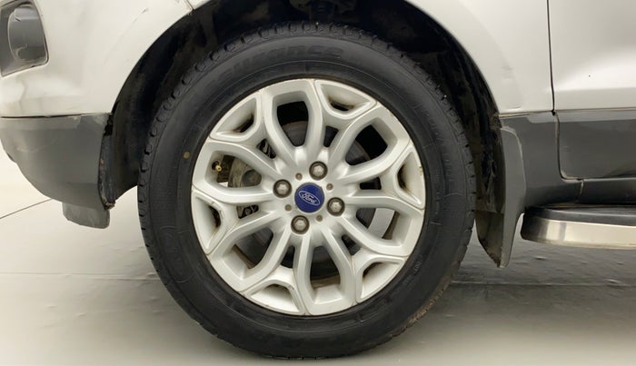 2016 Ford Ecosport TITANIUM 1.5L PETROL AT, CNG, Automatic, 58,813 km, Left Front Wheel