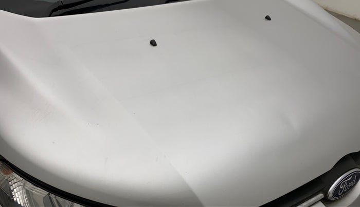 2016 Ford Ecosport TITANIUM 1.5L PETROL AT, CNG, Automatic, 58,813 km, Bonnet (hood) - Slightly dented