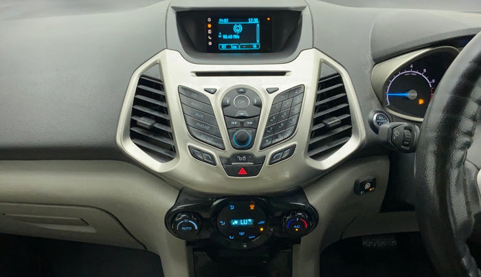 2016 Ford Ecosport TITANIUM 1.5L PETROL AT, CNG, Automatic, 58,813 km, Air Conditioner