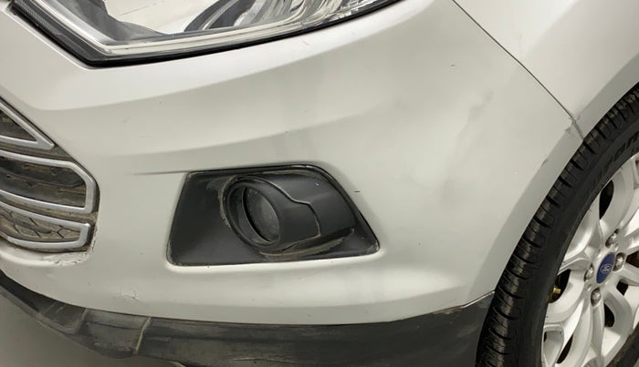 2016 Ford Ecosport TITANIUM 1.5L PETROL AT, CNG, Automatic, 58,813 km, Front bumper - Minor scratches