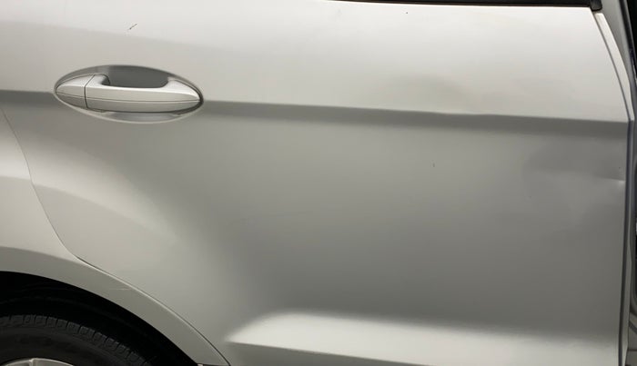 2016 Ford Ecosport TITANIUM 1.5L PETROL AT, CNG, Automatic, 58,813 km, Right rear door - Minor scratches