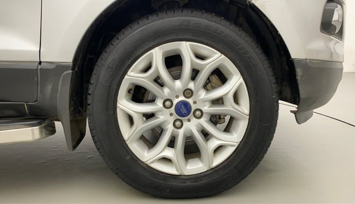 2016 Ford Ecosport TITANIUM 1.5L PETROL AT, CNG, Automatic, 58,813 km, Right Front Wheel