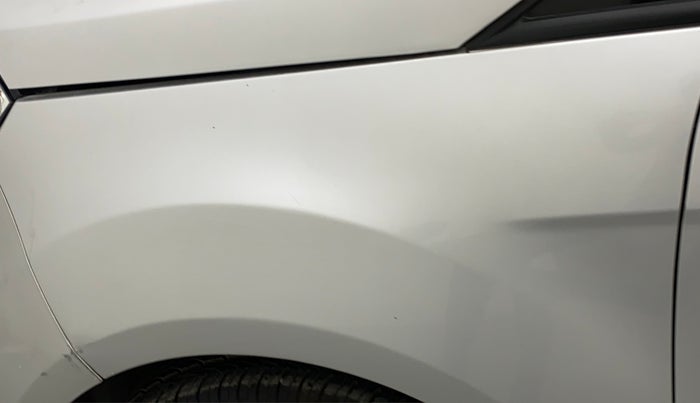 2016 Ford Ecosport TITANIUM 1.5L PETROL AT, CNG, Automatic, 58,813 km, Left fender - Slightly dented