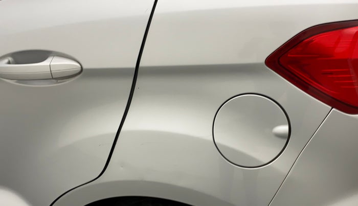 2016 Ford Ecosport TITANIUM 1.5L PETROL AT, CNG, Automatic, 58,813 km, Left quarter panel - Slightly dented