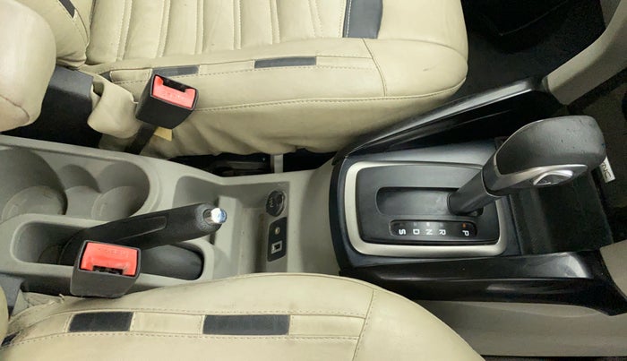 2016 Ford Ecosport TITANIUM 1.5L PETROL AT, CNG, Automatic, 58,813 km, Gear Lever