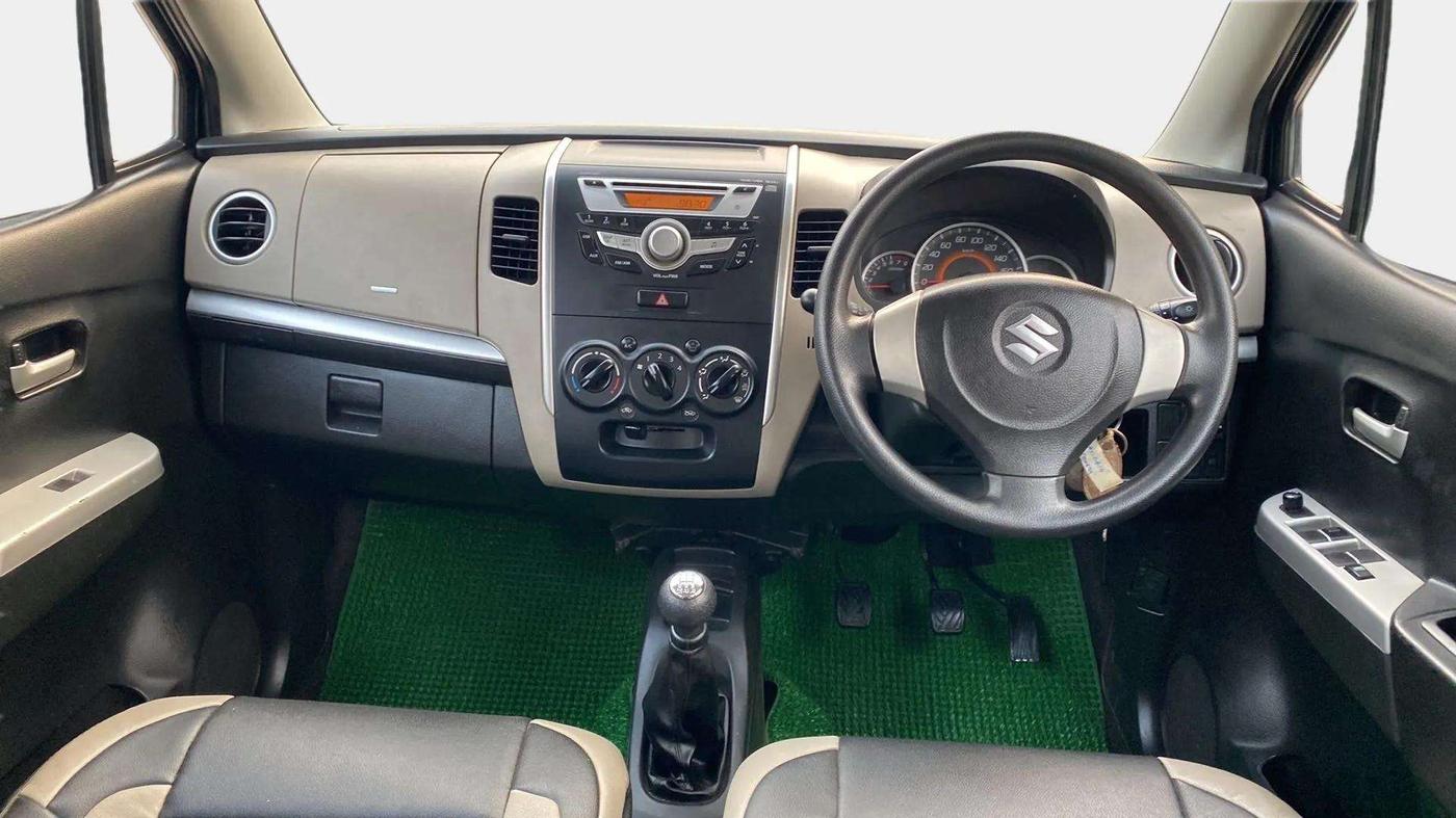 2016 Maruti Wagon R 1.0 VXI, Petrol, Manual, 29,409 km, Dashboard