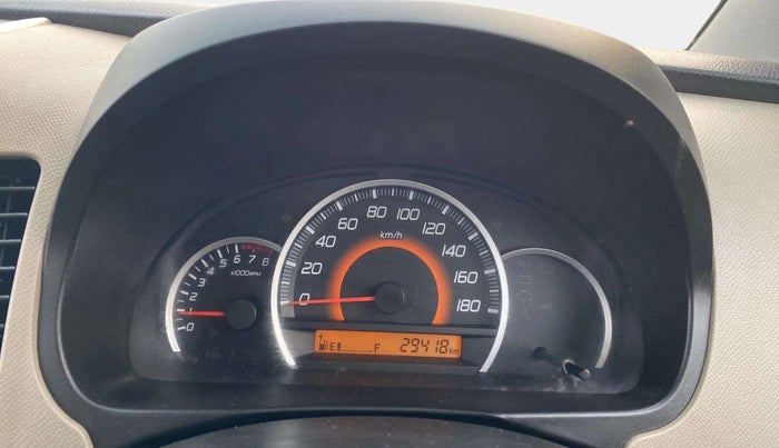 2016 Maruti Wagon R 1.0 VXI, Petrol, Manual, 29,409 km, Odometer Image