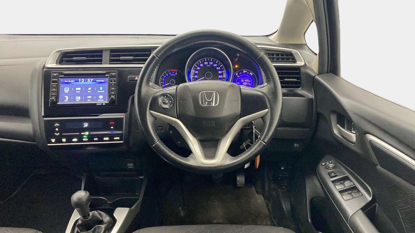 2017 Honda Jazz 1.2L I-VTEC VX, Petrol, Manual, 51,645 km, Steering Wheel Close Up