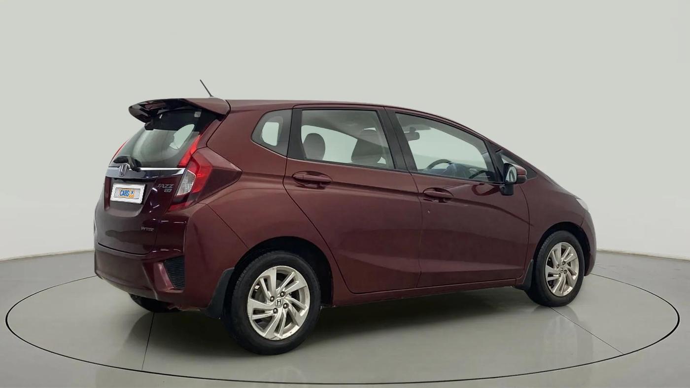 2017 Honda Jazz 1.2L I-VTEC VX, Petrol, Manual, 51,645 km, Right Back Diagonal