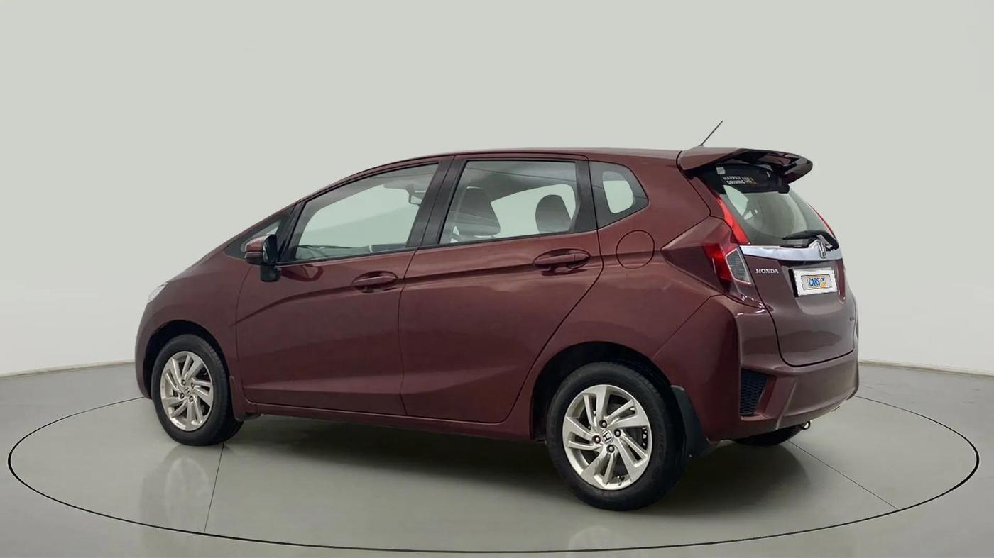 2017 Honda Jazz 1.2L I-VTEC VX, Petrol, Manual, 51,645 km, Left Back Diagonal