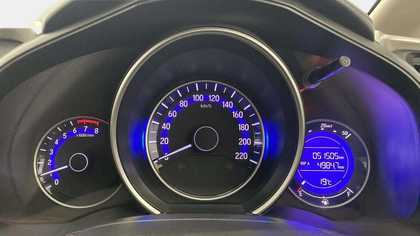2017 Honda Jazz 1.2L I-VTEC VX, Petrol, Manual, 51,645 km, Odometer Image