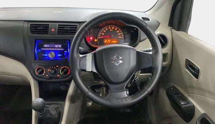 2015 Maruti Celerio LXI, Petrol, Manual, 11,709 km, Steering Wheel Close Up