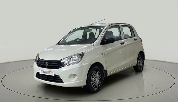 2015 Maruti Celerio LXI, Petrol, Manual, 11,709 km, Left Front Diagonal