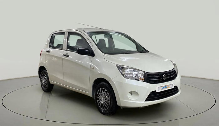 2015 Maruti Celerio LXI, Petrol, Manual, 11,709 km, Right Front Diagonal