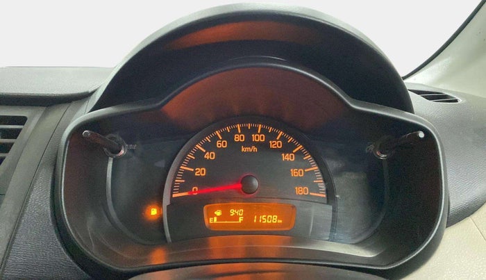 2015 Maruti Celerio LXI, Petrol, Manual, 11,709 km, Odometer Image