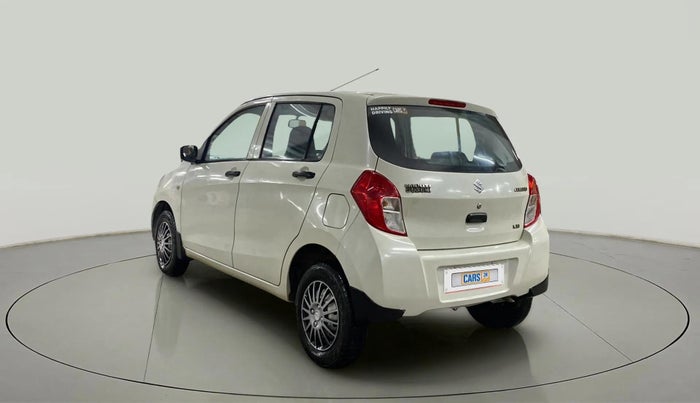 2015 Maruti Celerio LXI, Petrol, Manual, 11,709 km, Left Back Diagonal