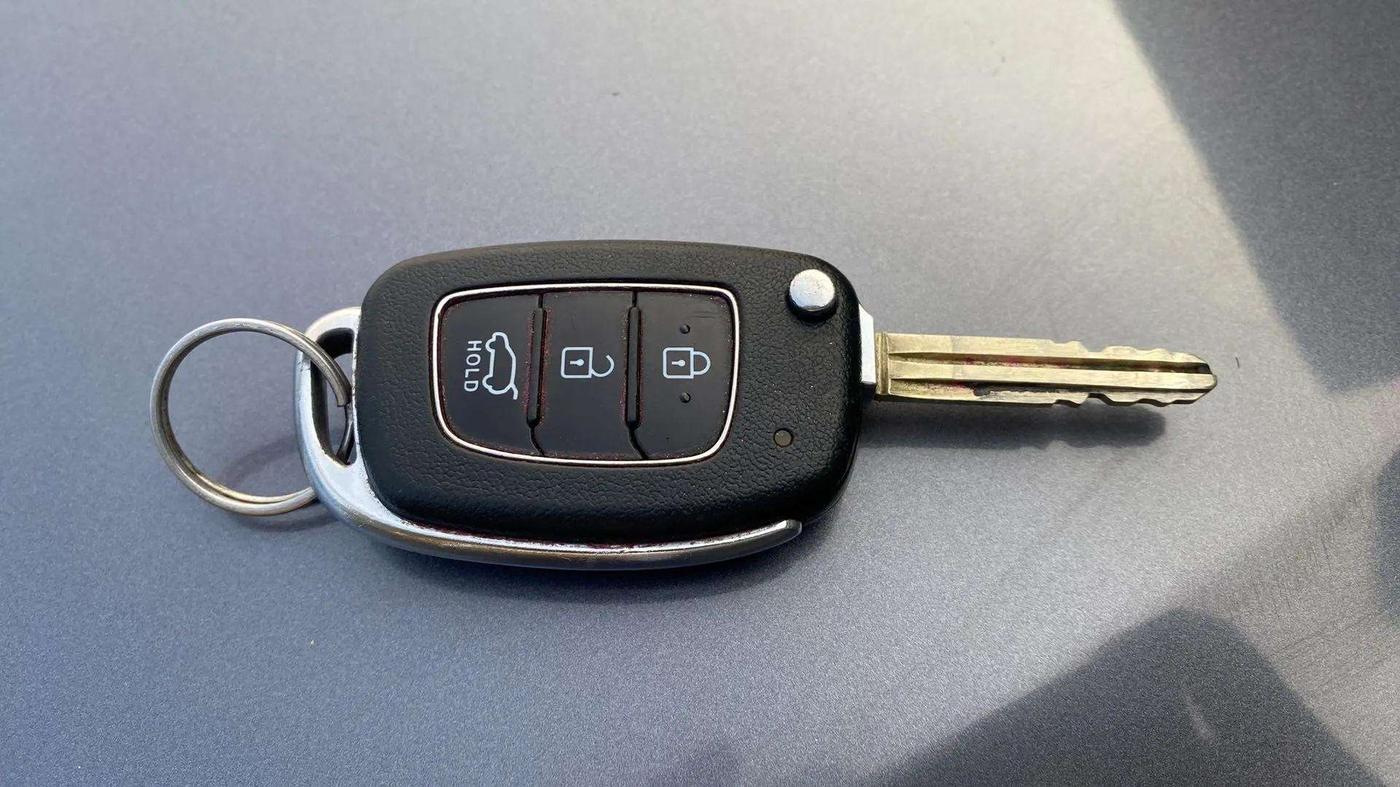 2019 Hyundai Elite i20 SPORTZ PLUS 1.2, Petrol, Manual, 21,523 km, Key Close Up