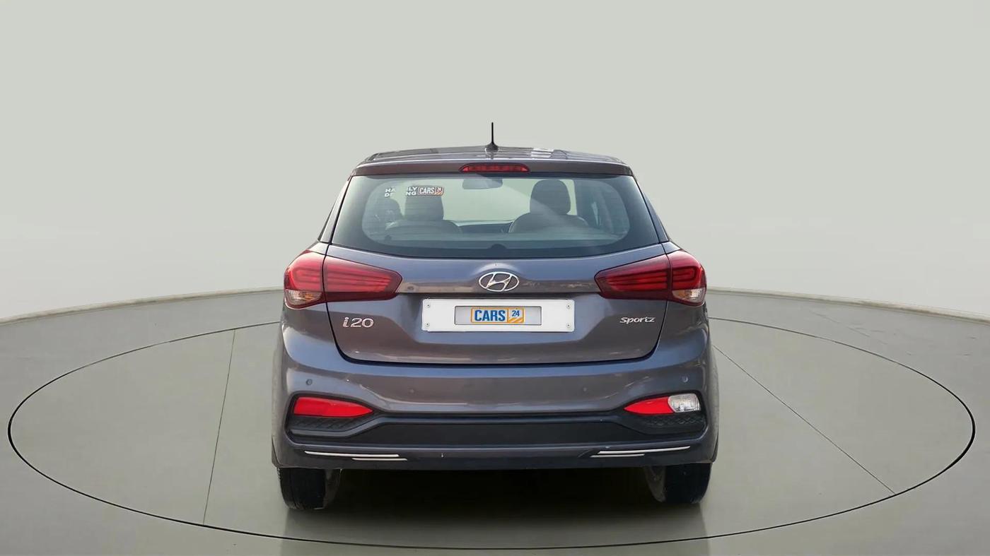 2019 Hyundai Elite i20 SPORTZ PLUS 1.2, Petrol, Manual, 21,523 km, Back/Rear