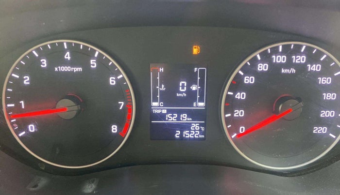 2019 Hyundai Elite i20 SPORTZ PLUS 1.2, Petrol, Manual, 21,523 km, Odometer Image