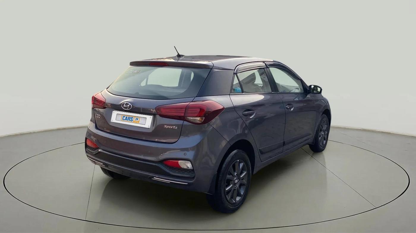 2019 Hyundai Elite i20 SPORTZ PLUS 1.2, Petrol, Manual, 21,523 km, Right Back Diagonal