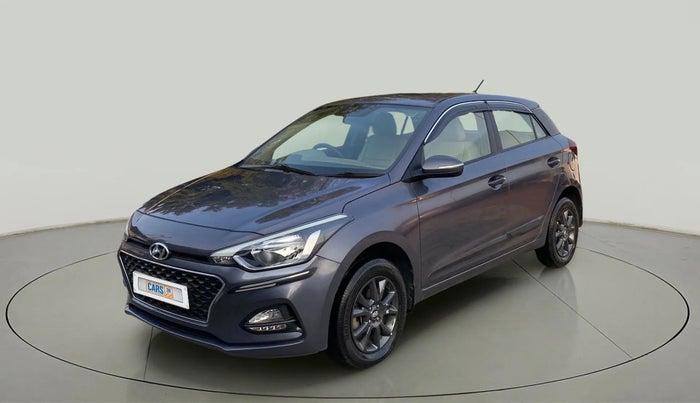 2019 Hyundai Elite i20 SPORTZ PLUS 1.2, Petrol, Manual, 21,523 km, Left Front Diagonal