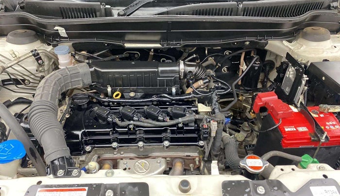 2020 Maruti Vitara Brezza VXI, Petrol, Manual, 63,045 km, Open Bonet