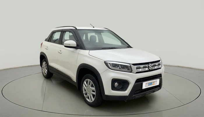 2020 Maruti Vitara Brezza VXI, Petrol, Manual, 63,045 km, SRP