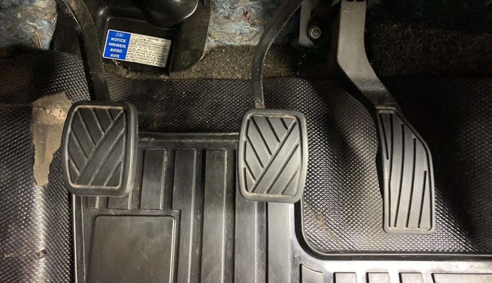 2020 Maruti Vitara Brezza VXI, Petrol, Manual, 63,045 km, Pedals