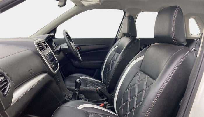 2020 Maruti Vitara Brezza VXI, Petrol, Manual, 63,045 km, Right Side Front Door Cabin