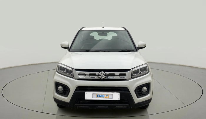 2020 Maruti Vitara Brezza VXI, Petrol, Manual, 63,045 km, Front