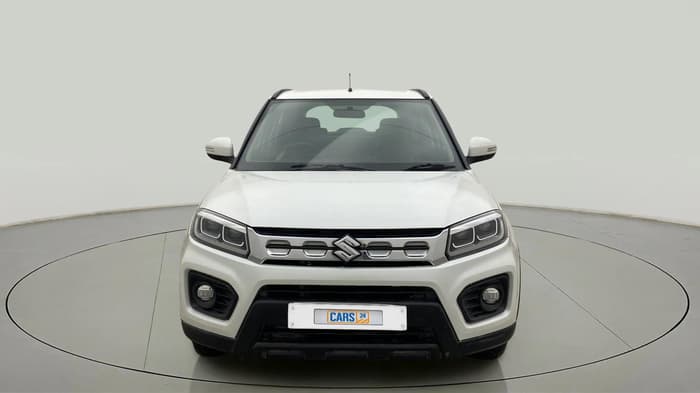 2020 Maruti Vitara Brezza VXI, Petrol, Manual, 63,045 km, Front