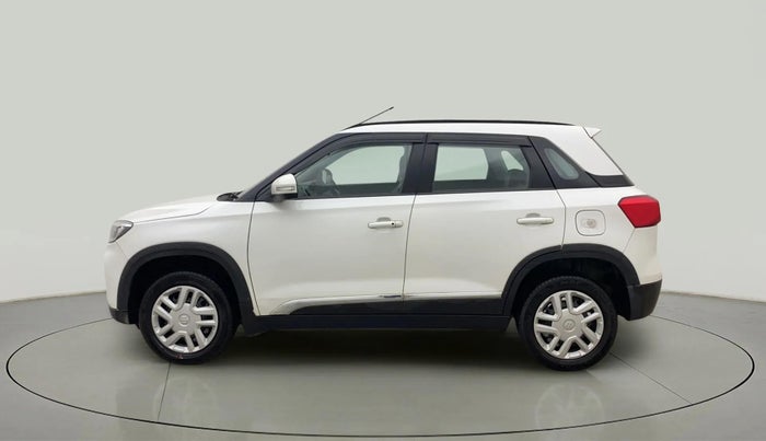 2020 Maruti Vitara Brezza VXI, Petrol, Manual, 63,045 km, Left Side