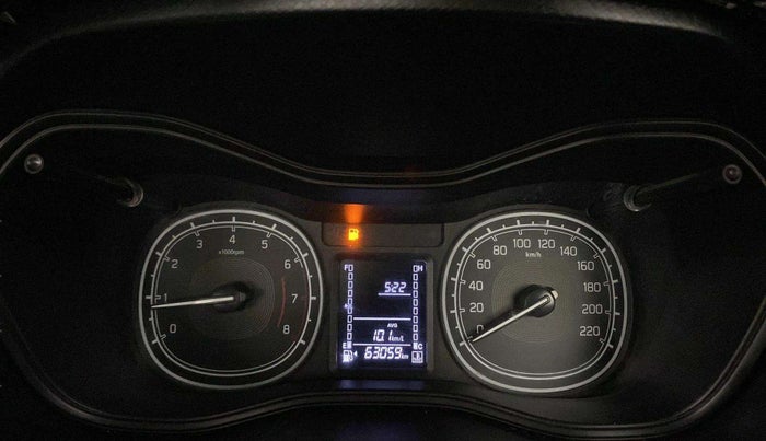 2020 Maruti Vitara Brezza VXI, Petrol, Manual, 63,045 km, Odometer Image