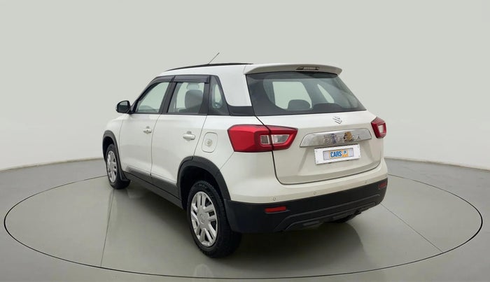 2020 Maruti Vitara Brezza VXI, Petrol, Manual, 63,045 km, Left Back Diagonal