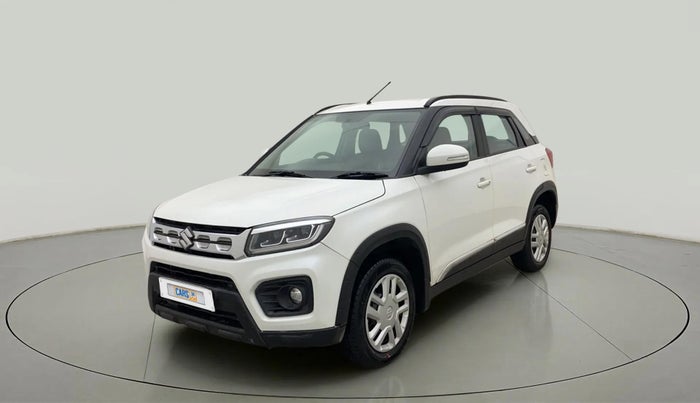 2020 Maruti Vitara Brezza VXI, Petrol, Manual, 63,045 km, Left Front Diagonal