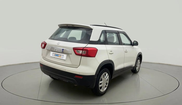2020 Maruti Vitara Brezza VXI, Petrol, Manual, 63,045 km, Right Back Diagonal