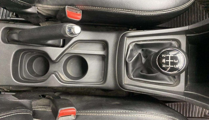 2020 Maruti Vitara Brezza VXI, Petrol, Manual, 63,045 km, Gear Lever